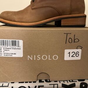 Nisolo Women’s All-Weather Amalia Boot - Tobacco